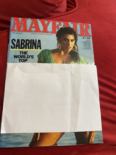 Mayfair magazine volume - magazine, 23
