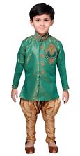 Boys Indo Western Traditional Sherwani Kurta Pajama Bollywood Party EB 951