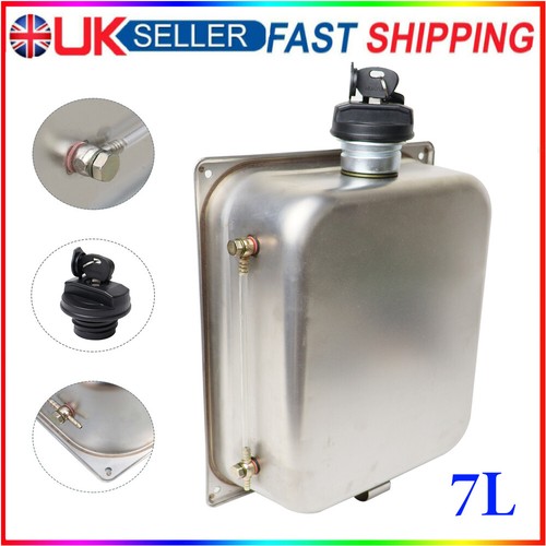 Gasoline petrol fuel tank - 7l,