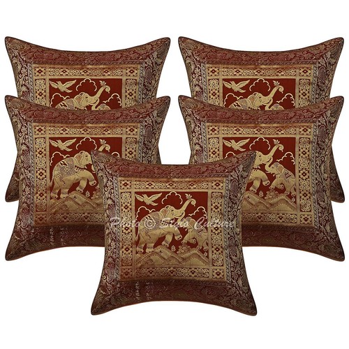 Indian ethnic brocade set - 16",