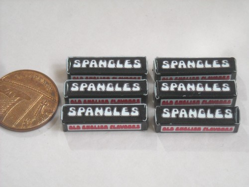 Miniature tubes sweets - 6,