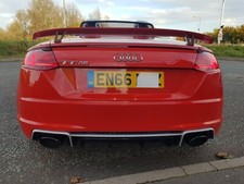 Audi TT RS 8S MK3 ROADSTER 2016 - 2022 COMPLETE REAR BUMPER W/ DIFFUSER