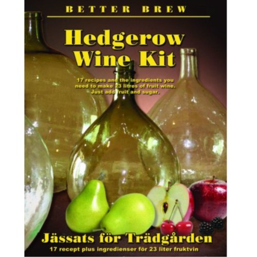 Hedgerow wine kit all - wine,