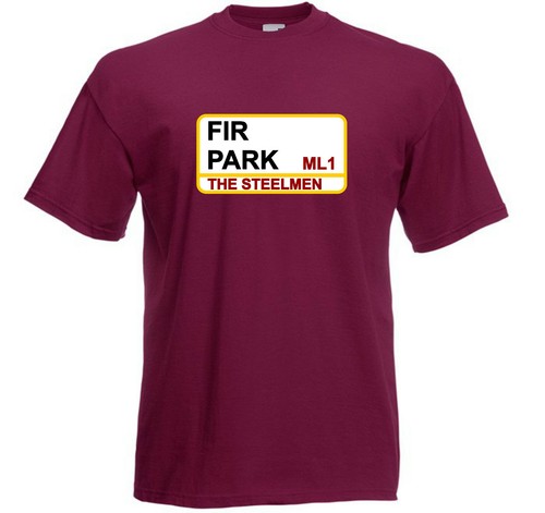Motherwell fir park shirt - park, t-shirt