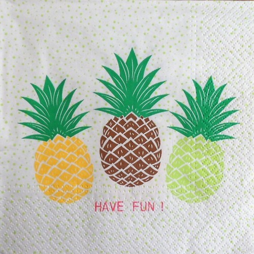 Lunch paper napkins for - 4,