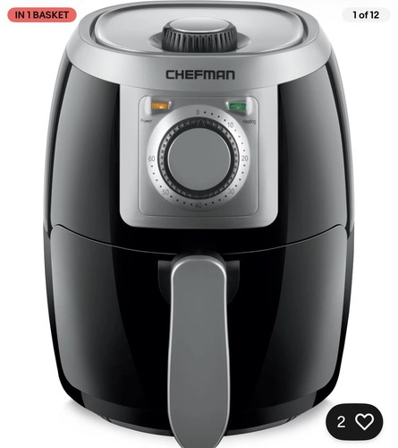 Chefman turbofry litre small - chefman,