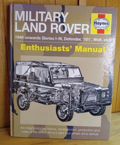 Rare haynes military land - rare,