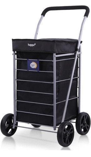 Wheel shopping trolley 6l - 4,