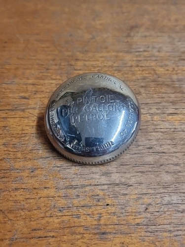 Vintage petrol can cap - can, classic