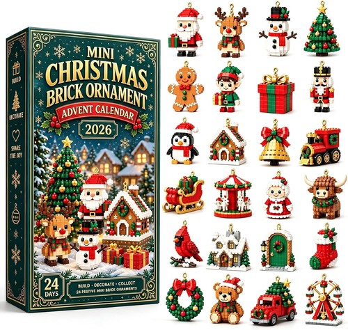 Advent calendar 2026 mini - advent,