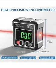 360° Magnetic Digital Angle