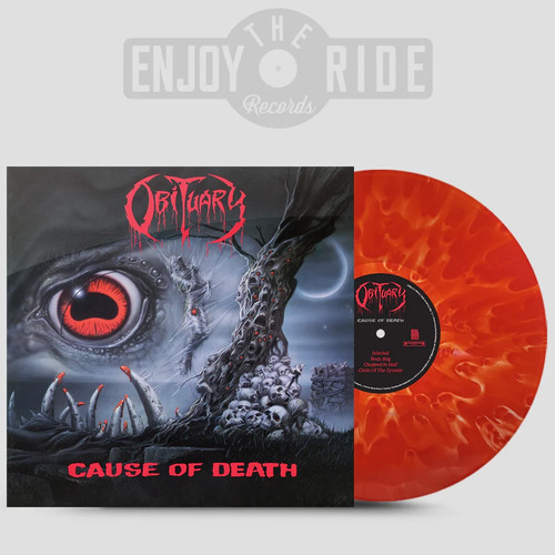 Obituary cause death vinyl - cause,