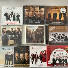 Westlife And Boyzone Cd Bundle Job Lot X 10