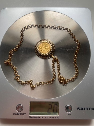 1901 full gold - 1901, coin