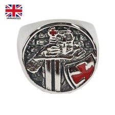 Mens Knight Templar Crusader