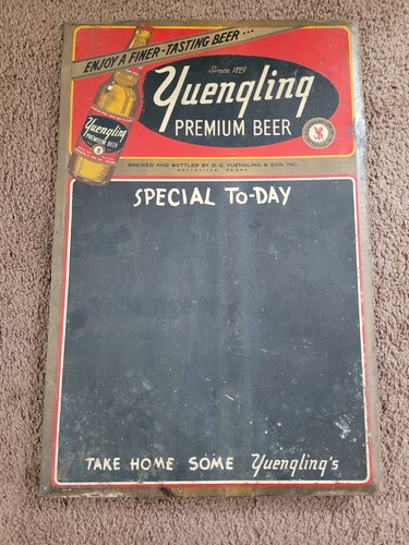 Vintage yuengling premuim beer - premuim,