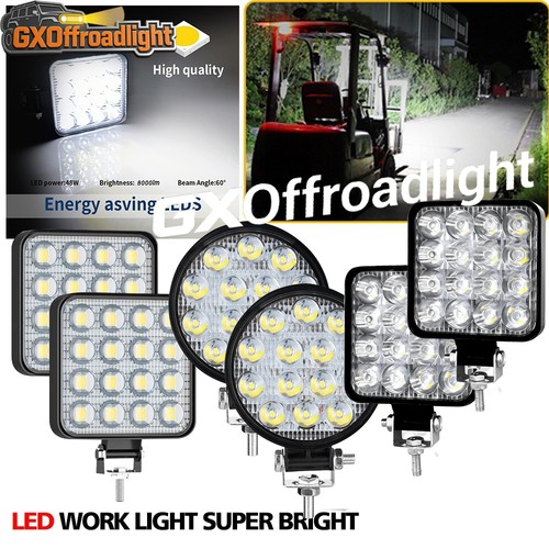 Forklift truck headlight rear - forklift,