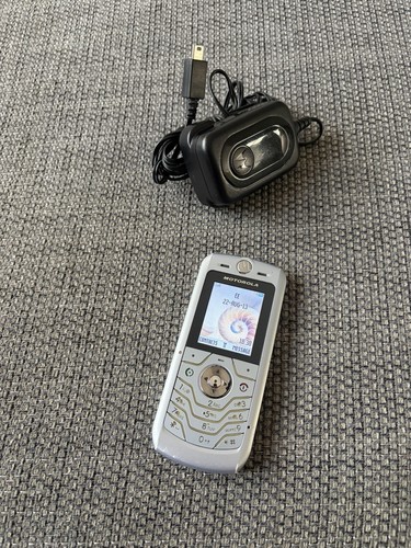 Motorola slvr mobile phone - slvr,