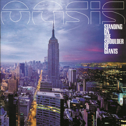 Oasis standing on - /,