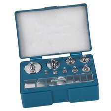 17Pcs 211.1g 10mg-100g Grams