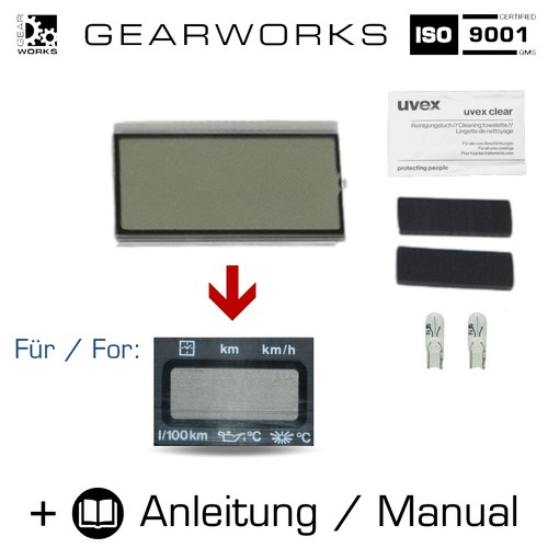 Speedometer display for - , vw