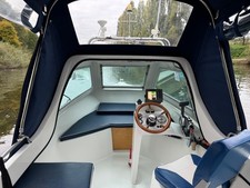 KRUGER DELTA II (2010) IN LOVELY CONDITION WITH FULL COCKPIT COVER AND TRAILER .