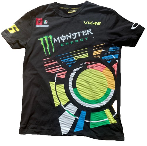 Vr46 valentino rossi monster - vr46,
