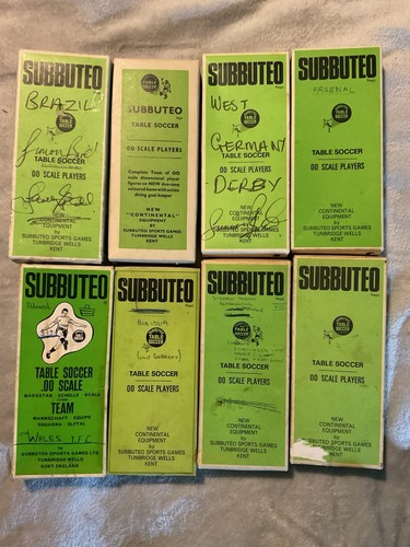 Subbuteo heavyweight teams - subbuteo,