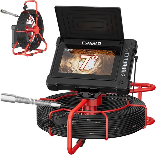 Inspection camera with light - camera,