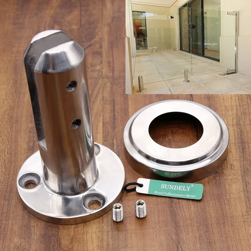 Stainless frameless floor - frameless,