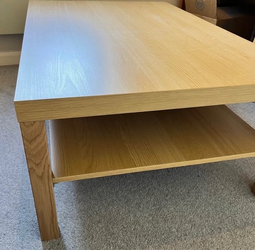 Ikea lack coffee - coffee, table