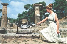 Olympia Greece Olympic Flame