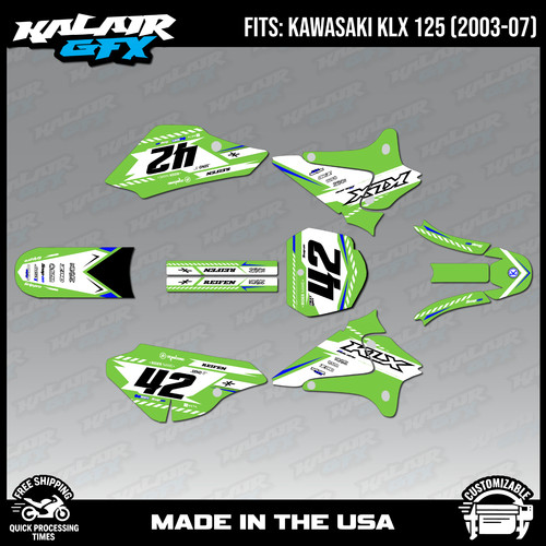 Graphics kit for - kit,