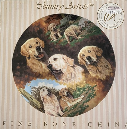Golden retriever country - golden,
