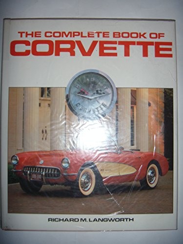 The complete book corvette - book, of