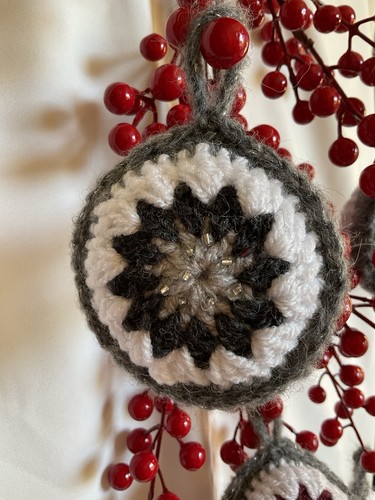 Hand crocheted christmas - crocheted,