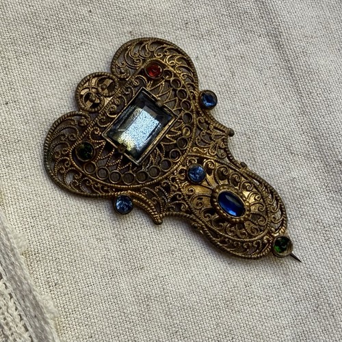 Antique czech glass victorian - antique,