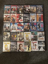 DVD Mixed Collection 30 DVDS Bundle