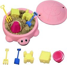 Mini Turtle Sandbox with Lid -
