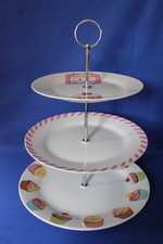 3 Tier Ceramic Cup Cake / Cake