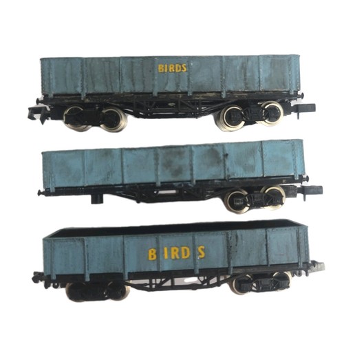 Trio weathered blue - of, n