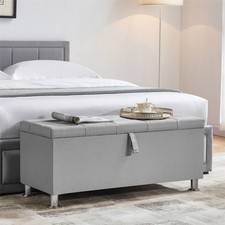 Valencia Storage Ottoman Seat