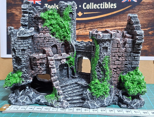 Aquarium castle ruin ornament - ruin,