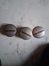 Escort Cosworth Centre Wheel Caps