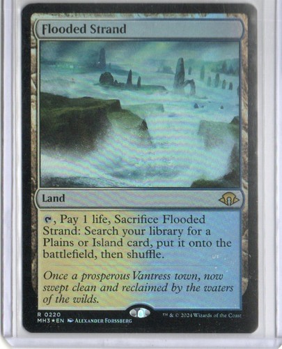 Mtg modern horizons flooded - modern, 3