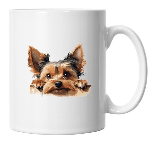 Yorkshire terrier image mug - yorkshire,
