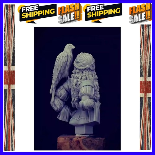Resin unpainted model - 1/12,