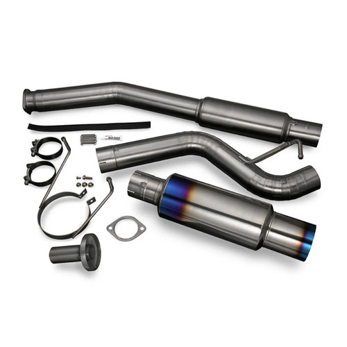 Rse full titanium exhaust for - rse,