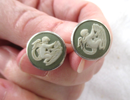 Vtg wedgwood green - vtg,