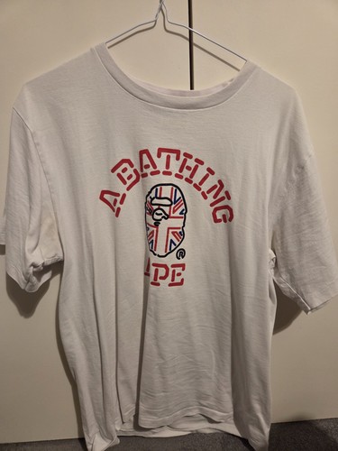 Rare white bathing ape - a,